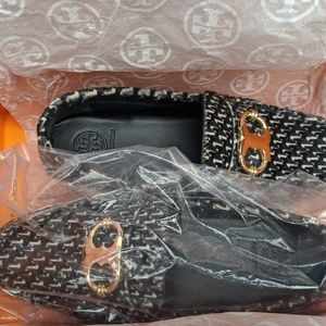 NWB Tory Burch Driver Loafers